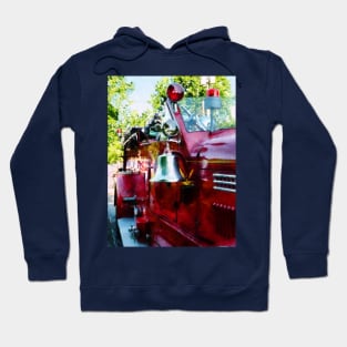 Fire Truck- Bell on Fire Engine Hoodie